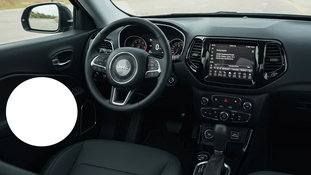 2024 Jeep Compass — Jeep Compass ORC warning light