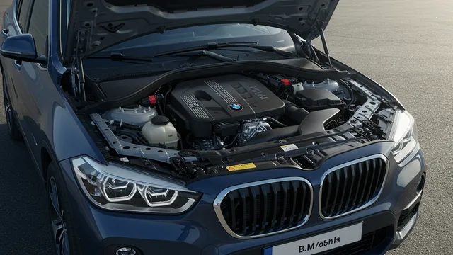 2024 BMW X1 — BMW X1 transmission oil service required