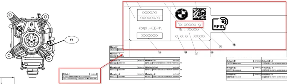 2024 BMW 530i — manufacturer_communication document image 1