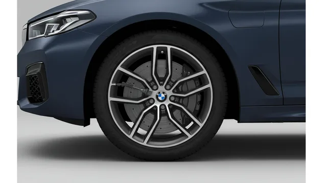 2025 BMW 530i — BMW 530i parking brake actuator