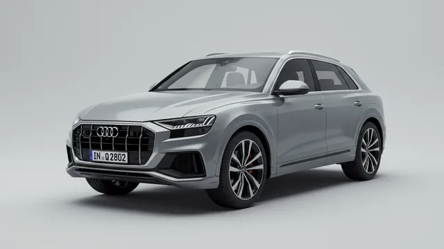 2024 Audi Q8 — Audi B&O tweeter stuck