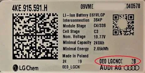 2021 Audi e-tron — manufacturer_communication document image 2