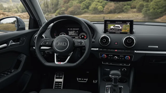 2022 Audi S3 — Audi MIB3 volume control U11B900