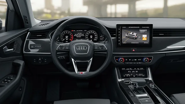2026 Audi Q8 — Audi 48V starter generator DTC P0A1A00