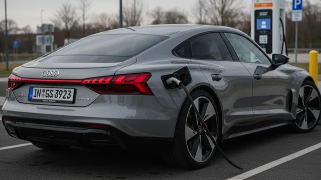 2022 Audi RS e-tron GT — Audi e-tron GT charging issue