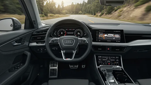 2025 Audi RS e-tron GT — Audi e-tron GT on-board power system fault