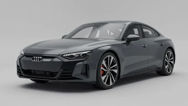 2022 Audi RS e-tron GT — Audi e-tron GT radiator fan stuck