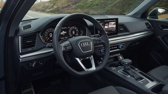 2022 Audi Q5 — Audi Q5 airbag warning light B12251B