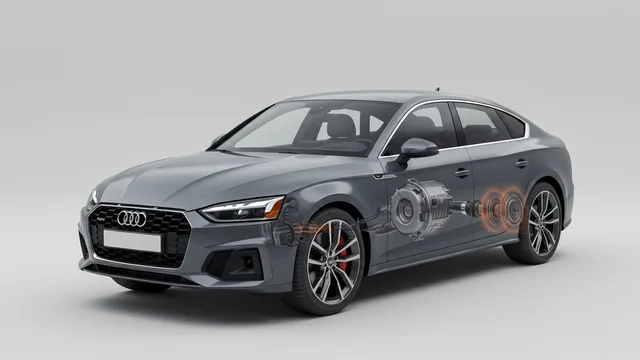 2025 Audi A5 — 2025 Audi clacking noises drivetrain