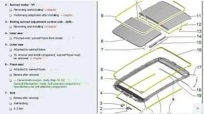2023 Audi Q7 — manufacturer_communication document image 2