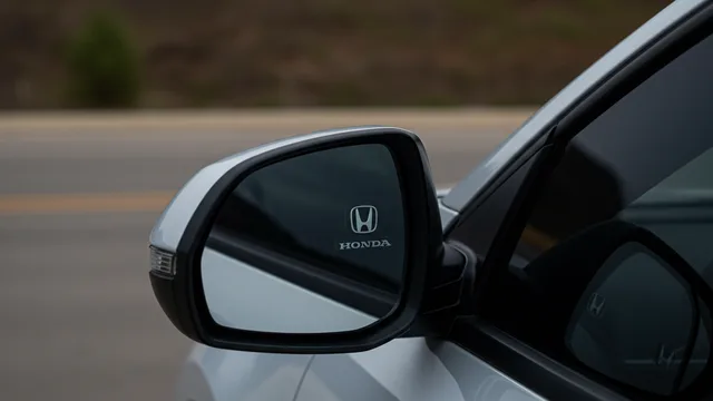 2024 Honda Civic — Honda rearview mirror bracket