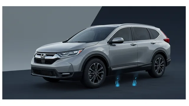 2025 Honda CR-V — Honda CR-V A/C not blowing cold