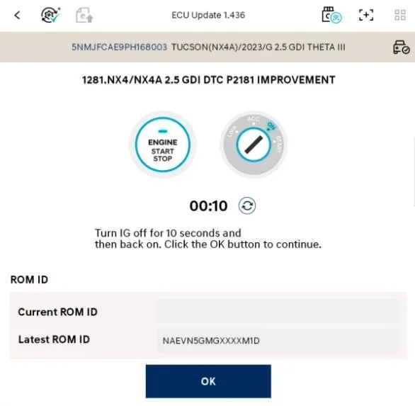 2023 Hyundai Tucson — manufacturer_communication document image 2