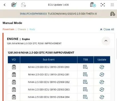 2023 Hyundai Tucson — manufacturer_communication document image 10