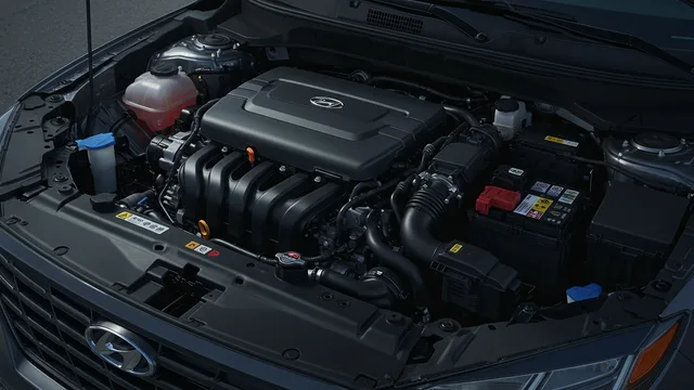 2021 Hyundai Tucson — Hyundai Tucson ECU software update