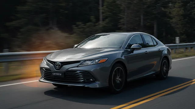 2024 TOYOTA Camry — Toyota navigation map update