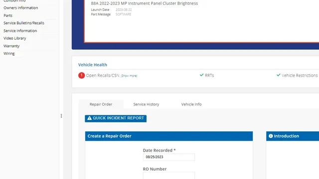 2023 Jeep Wrangler — manufacturer_communication document image 1