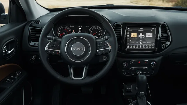 2025 Jeep Compass — Jeep Compass washer fluid warning
