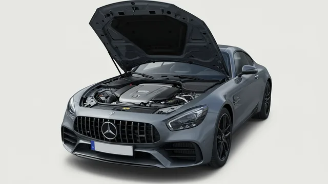 2021 Mercedes-Benz AMG GT — Mercedes-Benz AMG GT P012800