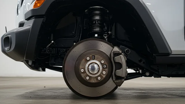 2024 Jeep Wrangler — Jeep Wrangler shock absorber
