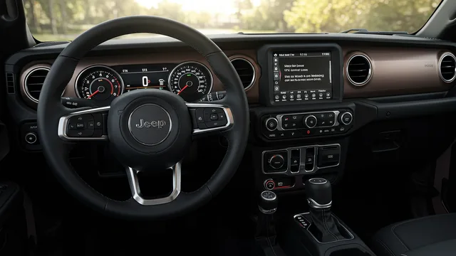2022 Jeep Wrangler — Jeep Wrangler washer fluid warning