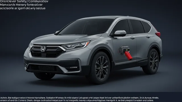 2025 Honda CR-V — Honda A/C compressor seizure