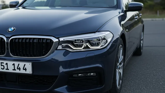 2026 BMW 530i — 2026 BMW 5 Series hood difficult to close