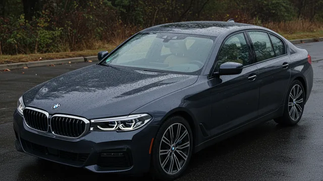 2024 BMW 530i — BMW 530i sunroof water leak