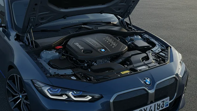 2023 BMW i4 — BMW i4 electric drive unit noise