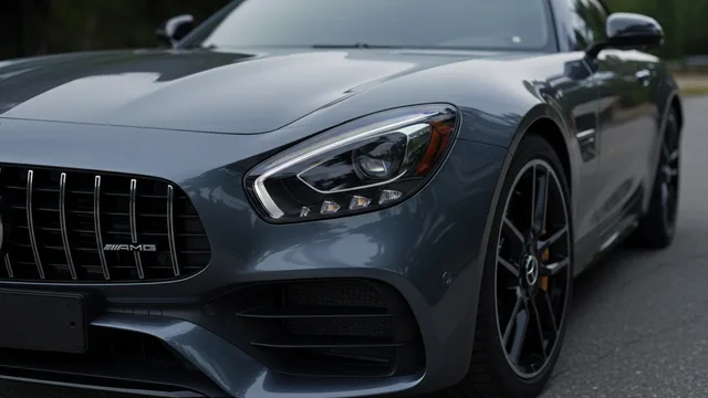 2021 Mercedes-Benz AMG GT — Mercedes-Benz AMG GT headlamp fogging
