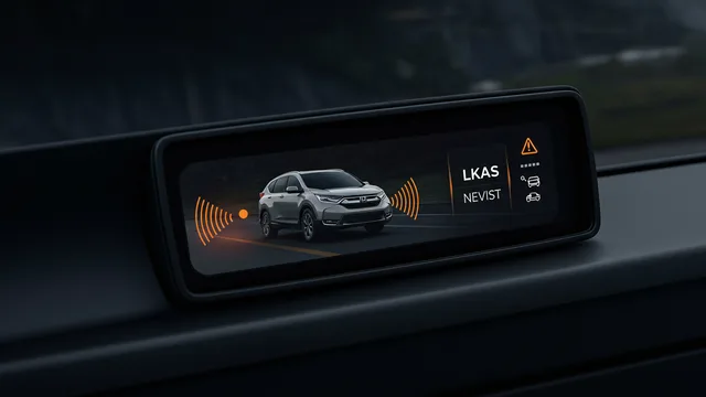 2025 Honda CR-V — Honda CR-V LKAS warning light