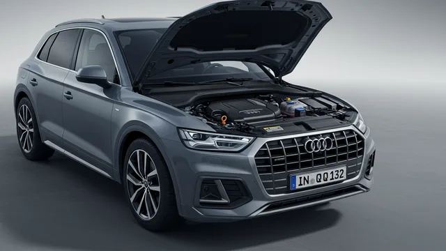 2025 Audi Q5 e — Audi Q5 e check engine light