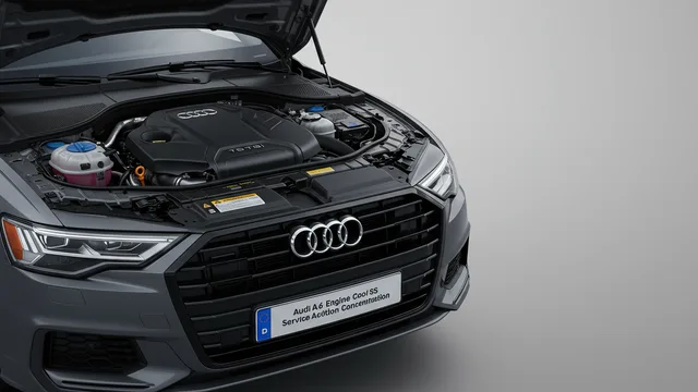2021 Audi A6 — Audi A6 Engine Coolant Concentration