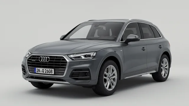 2026 Audi Q5 — Audi Q5 buffer part update