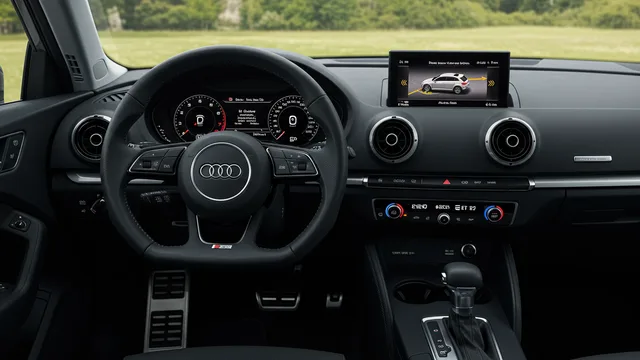 2024 Audi S3 — 2024 Audi S3 pre sense warning