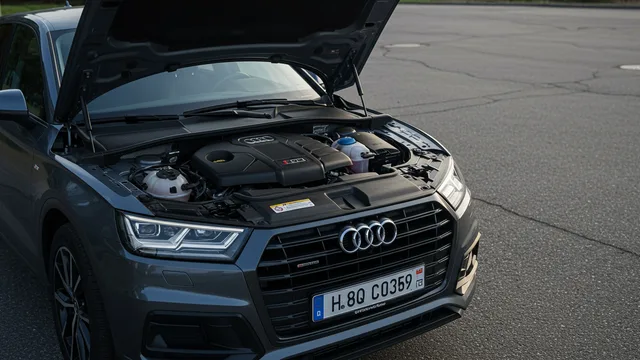 2024 Audi Q5 — Audi Q5 EPC light P060C00