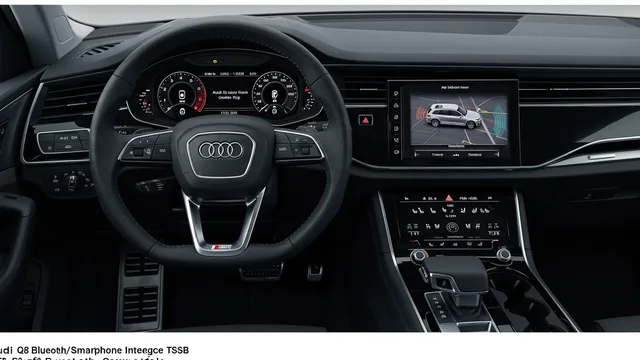 2025 Audi Q8 — Audi Q8 Bluetooth connection