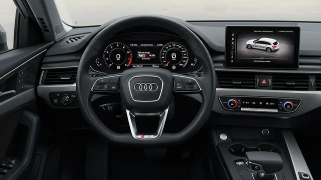2025 Audi A5 — 2025 Audi infotainment restricted functions