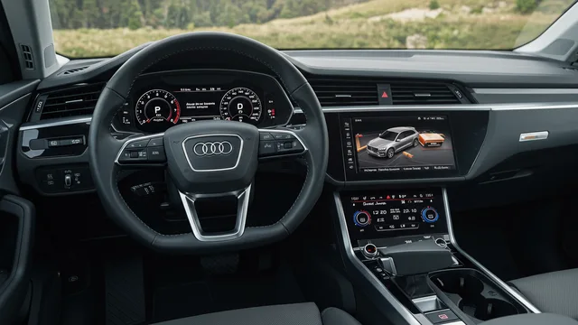 2023 Audi e-tron — Audi starter battery discharged