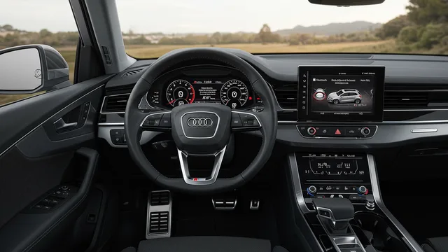 2024 Audi Q8 — Audi Bluetooth connection issue