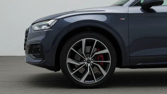 2026 Audi Q5 — Audi Q5 air suspension fault C141D07