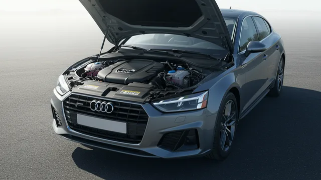 2025 Audi A5 — Audi A5 P032F00