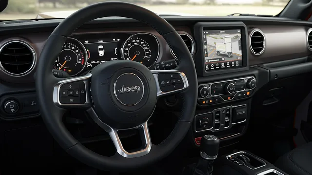 2023 Jeep Wrangler — Jeep Wrangler horn malfunction