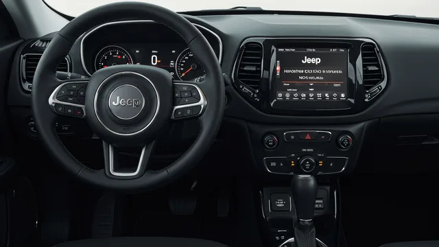 2021 Jeep Compass — Jeep handsfree kick feature