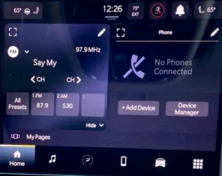 2021 Jeep Compass — manufacturer_communication document image 7
