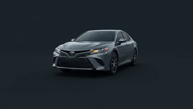 2023 TOYOTA Camry — Toyota Camry low oil pressure