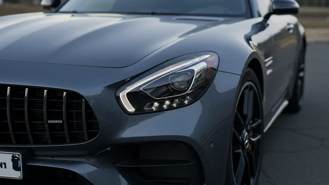 2021 Mercedes-Benz AMG GT — Mercedes-Benz AMG GT headlamp fogging