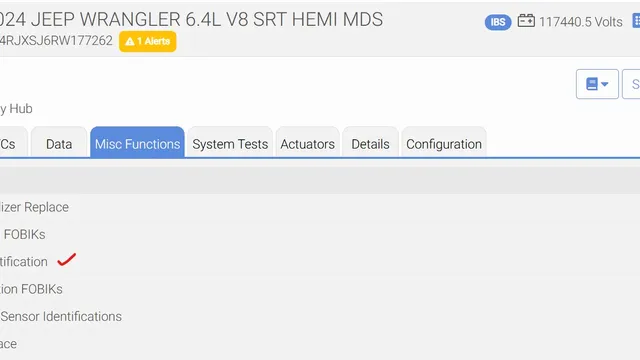 2024 Jeep Wrangler — manufacturer_communication document image 1