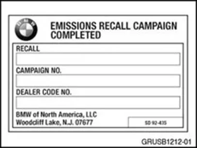 2026 BMW X5 — manufacturer_communication document image 1