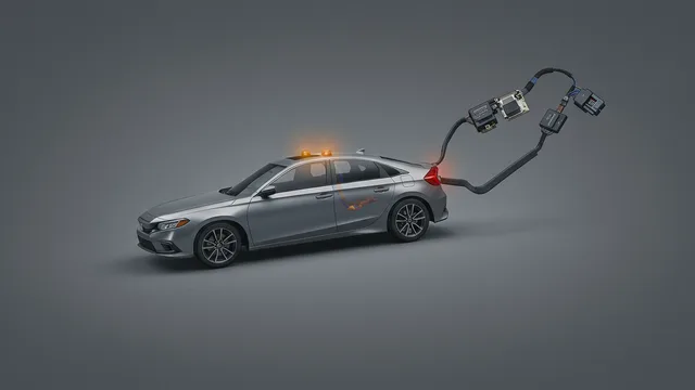 2022 Honda Civic — Honda Civic EPB harness DTCs